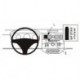 Крепежный комплект централ. Suzuki Swift 05-10