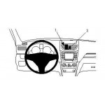 Крепежный комплект централ. Suzuki Swift 11-13