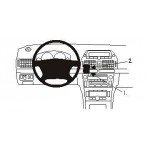 Крепежный комплект централ. Toyota Avensis 03-08