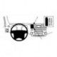 Крепежный комплект централ. Toyota Highlander 08-13