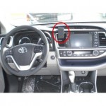 Крепежный комплект централ. Toyota Highlander 14-