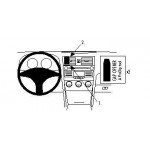 Крепежный комплект централ. Toyota Camry 07-11