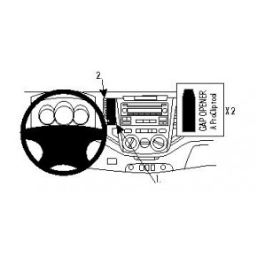 Крепежный комплект централ. Toyota HiLux 12-13