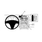 Крепежный комплект централ. Toyota Corolla 12-13
