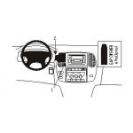 Крепежный комплект централ. Toyota LandCruiser 100 02-07