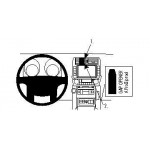 Крепежный комплект централ. Toyota LandCruiser 150 10-13