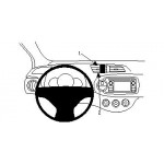 Крепежный комплект централ. Toyota Yaris 12-13