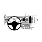 Крепежный комплект централ. Volkswagen Polo 10-13