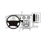 Крепежный комплект централ. Volkswagen Caddy 04-13