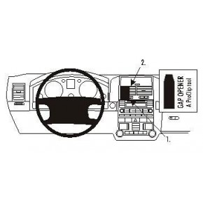 Крепежный комплект централ. Volkswagen Touareg 03-09