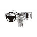 Крепежный комплект централ.Toyota Corolla 14-