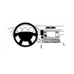 Крепежный комплект централ.верхний Land Rover Range Rover 02-12