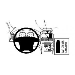 Крепежный комплект централ.верхний справа Volvo XC60 09-14