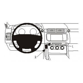 Крепежный комплект централ.ниж. Land Rover Range Rover 13-13