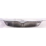 Решетка радиатора в сборе хром - черная Mazda 323 / 323F / Protege