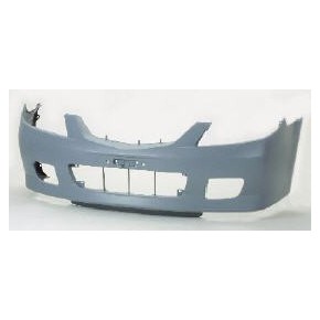 Передний бампер грунтованный Mazda 323 / 323F / Protege