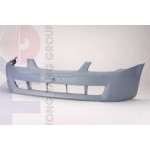 Передний бампер без отверстий под молдинг грунт Mazda 323 / 323F / Protege
