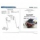 Упоры капота Rival для Isuzu D-Max 2011-2016 2016-, 2 шт.