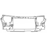 Суппорт радиатора Mazda 323 / 323F / Protege
