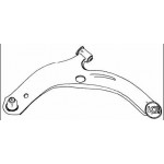 Рычаг передней подвески левый нижний Mazda 323 / 323F / Protege