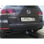 Фаркоп Volkswagen Touareg I SUV 2002-2010гг. (без электрики)