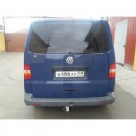 Фаркоп Volkswagen T5 минивэн/фургон (2003-) (без электрики)