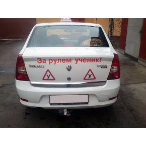 Фаркоп Renault Logan (2005-2014) (без электрики)