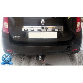 Фаркоп Renault Duster (2011-) (без электрики)