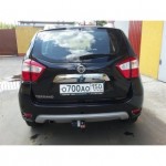 Фаркоп Renault Duster (2010-)/ NISSAN TERRANO (2014-) (без электрики)