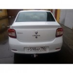Фаркоп Renault Logan седан 2014г.-по н.в. (без электрики)