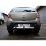 Фаркоп Renault Sandero (2014-) (без электрики)
