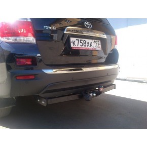 Фаркоп Toyota Highlander 2010-2014 (без электрики)