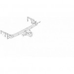 Фаркоп Toyota RAV4 2006-2012 (без электрики)