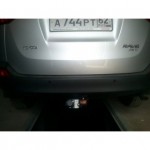 Фаркоп Toyota RAV4 (2012-) (без электрики)