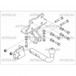 Фаркоп Toyota Land Cruiser J120/J150 Prado 2002-2009- (без электрики)