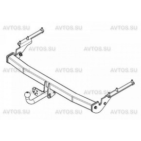 Фаркоп Toyota RAV4 2005-2009, зап.колесо наа двери (без электрики)