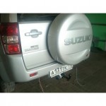 Фаркоп Suzuki Grand Vitara II 3d (2005-) (без электрики)
