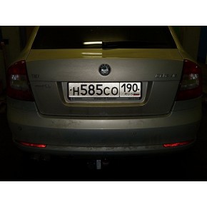 Фаркоп Skoda Octavia A5 хэтчбек/универсал (2004-2013) (без электрики)