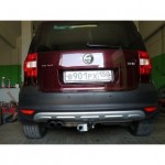 Фаркоп Skoda Yeti (2009-) (без электрики)