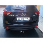 Фаркоп Mazda CX-5 (2012-2017) (без электрики)