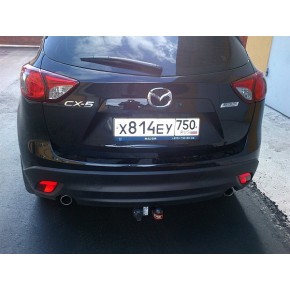 Фаркоп Mazda CX-5 (2012-2017) (без электрики)