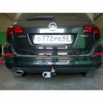 Фаркоп Opel Astra J универсал 2009г.-по н.в. (без электрики)