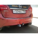 Фаркоп Opel Meriva минивэн 2010г.-по н.в. (без электрики)
