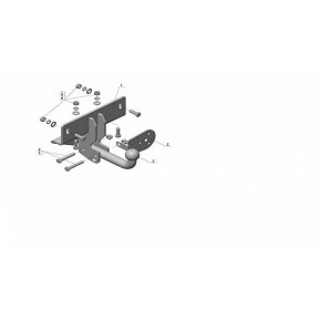 Фаркоп Tagaz Tager SUV 2008г.-по н.в. (без электрики)