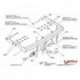 Фаркоп Ford Galaxy 1995-2000, SEAT Alhambra 1995-2000, Volkswagen Sharan 1995-2000 твердое крепление (без электрики)