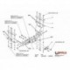 Фаркоп Honda CR-V 2002-2006 твердое крепление (без электрики)