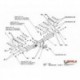 Фаркоп Mitsubishi L200 2006-2015 фланцевое крепление (без электрики)
