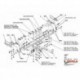 Фаркоп Nissan NP300 2005- без ступеньки, Nissan Navara 2002-2005 твердое крепление (без электрики)