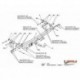 Фаркоп Nissan X-Trail 2007-2014 твердое крепление (без электрики)