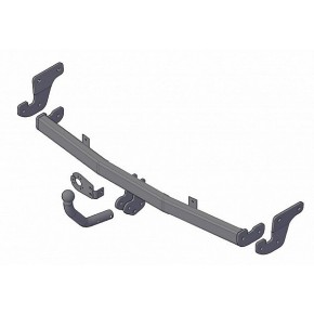 Фаркоп для Hyundai Solaris седан 2011-2014 г.в./Hyundai Solaris седан, хэтчбек с 2015-04.2017 (с электрикой)
